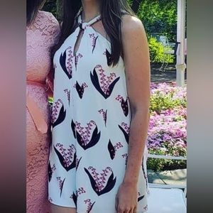 Trafaluc by Zara halter romper